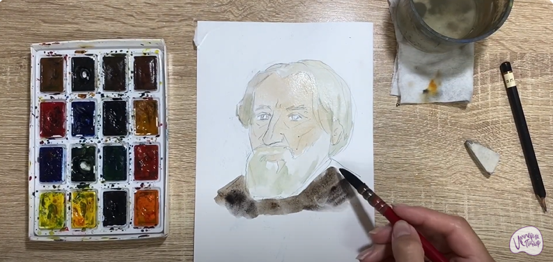 Рисуем Иван Сергеевич Тургенев