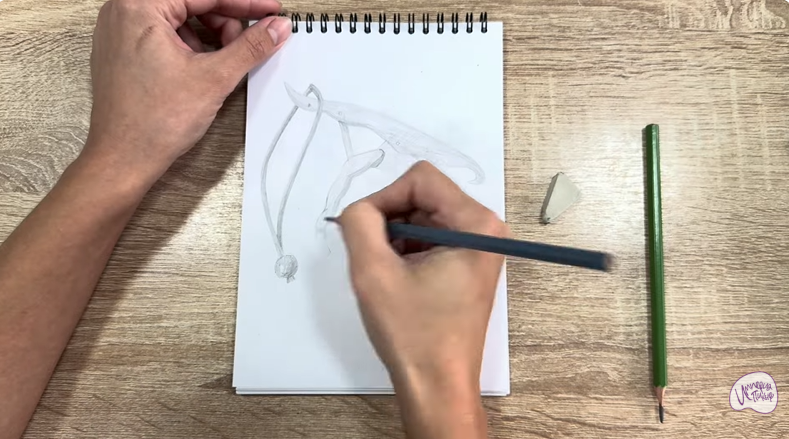 Рисуем Липгрип для рыбалки