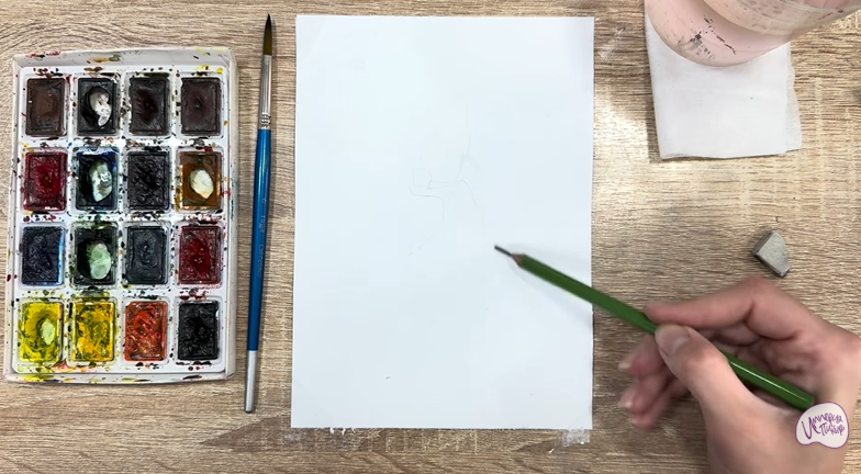 Рисуем Мелиса