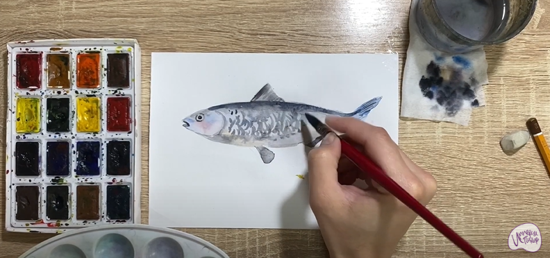 Рисуем Тюлька
