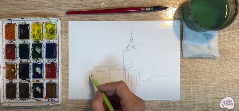 Рисуем Александров