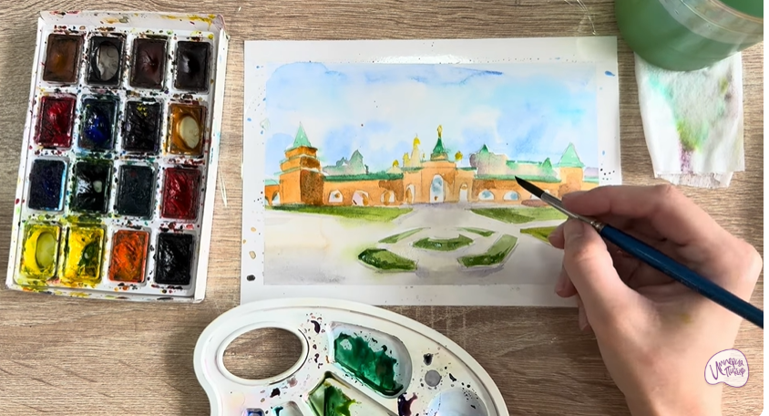 Рисуем Йошкар-Ола
