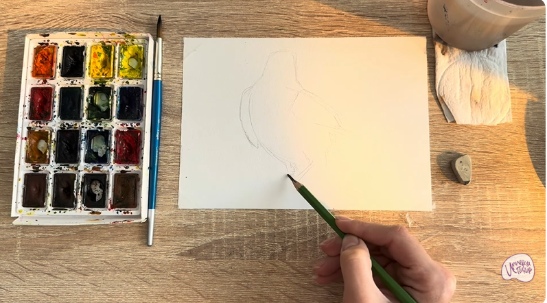 Рисуем Кобчик