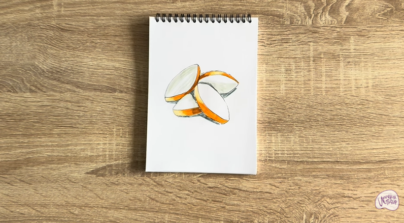 Рисуем Калиссоны