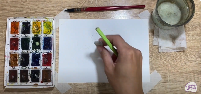 Рисуем Вейгела
