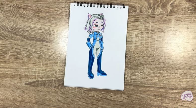 Рисуем Глэйсер из "Джи-Джи Бонд" Рисуем Глэйсер из "Джи-Джи Бонд"