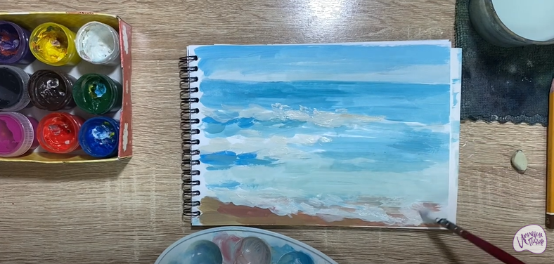 Рисуем Море