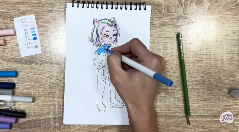 Рисуем Глэйсер из "Джи-Джи Бонд"