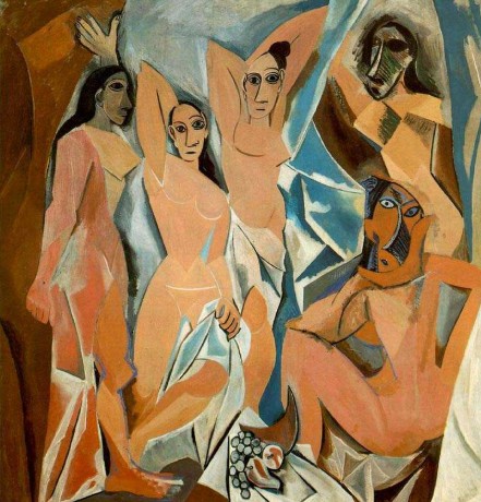 Рисуем Пабло Пикассо