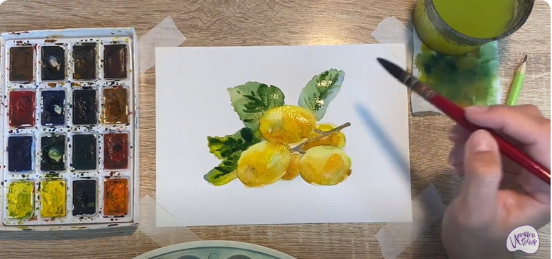 Рисуем Мушмула