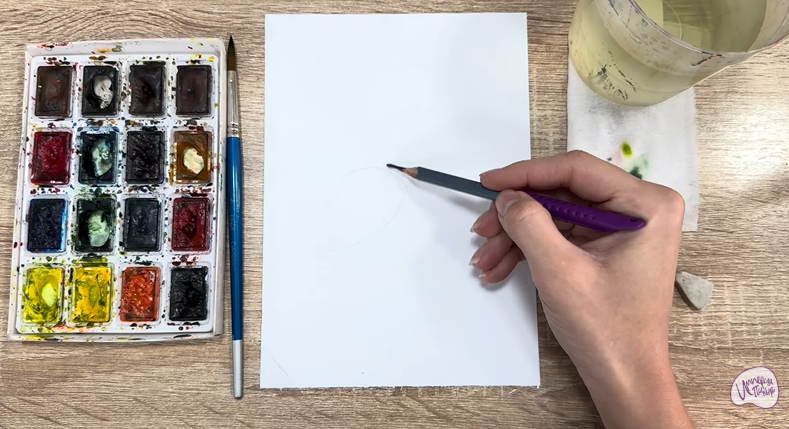 Рисуем Миндаль