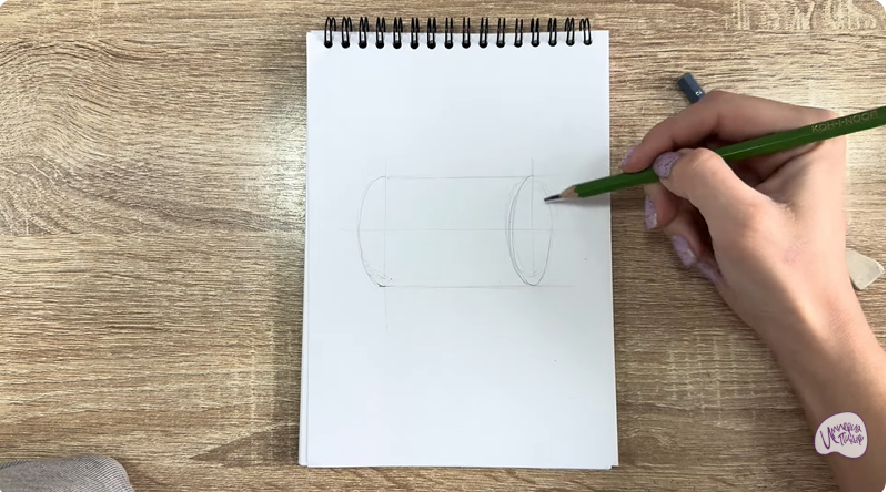 Рисуем Бигуди с липучкой