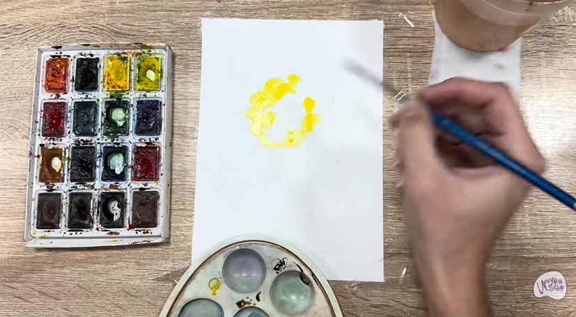 Рисуем Лантана