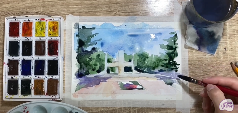 Рисуем Тольятти