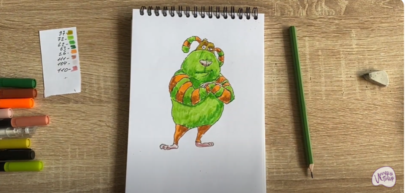 Рисуем Финник