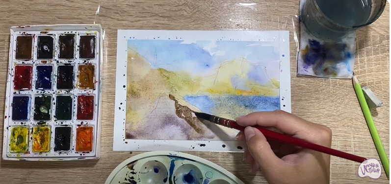 Рисуем Тропа Голицына