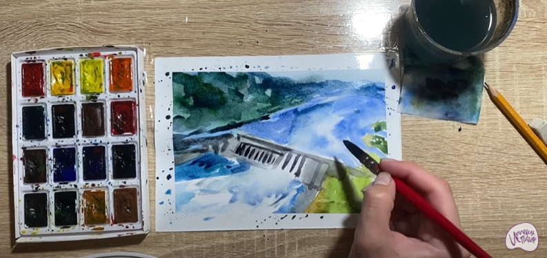 Рисуем ГЭС