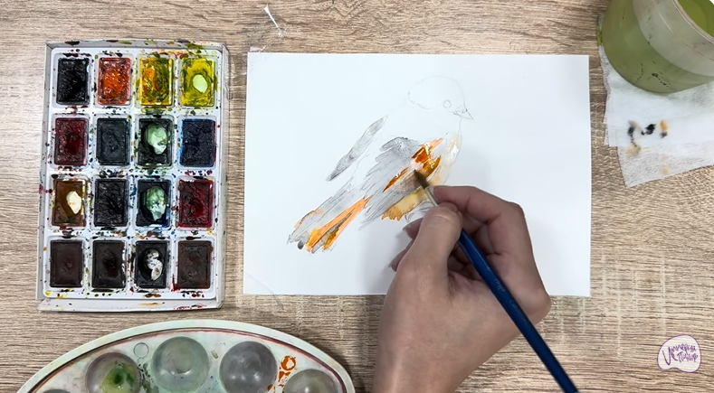 Рисуем Кукша