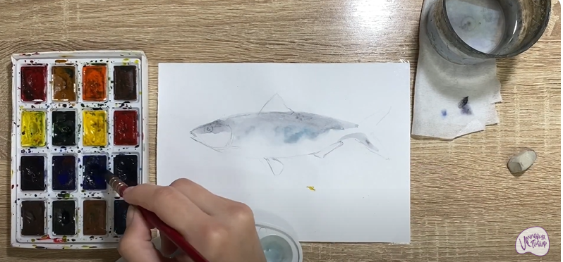 Рисуем Тюлька
