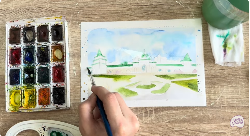 Рисуем Йошкар-Ола