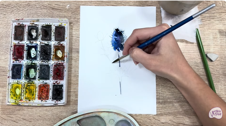 Рисуем Эрингиум