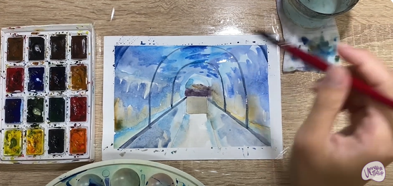 Рисуем Океанариум