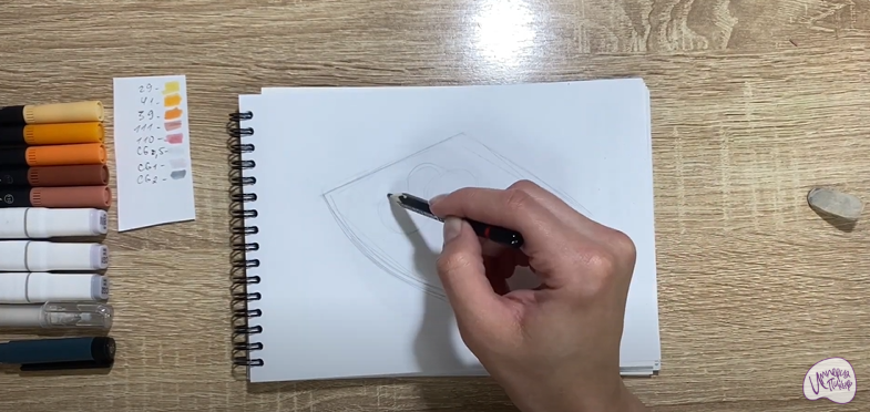 Рисуем Сырные шарики