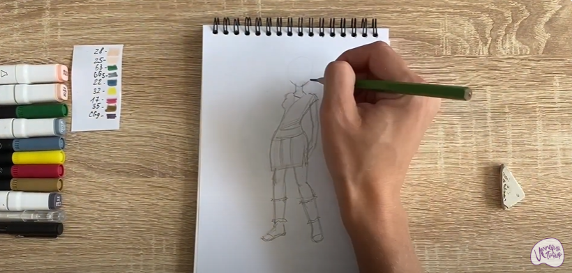 Рисуем Каяра