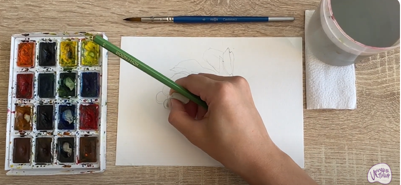 Рисуем Ирга