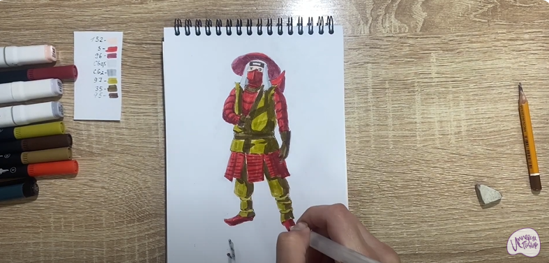 Рисуем Хан