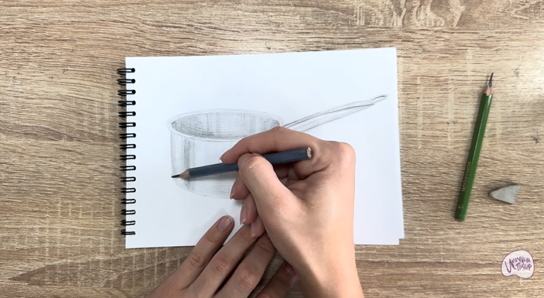 Рисуем Сотейник