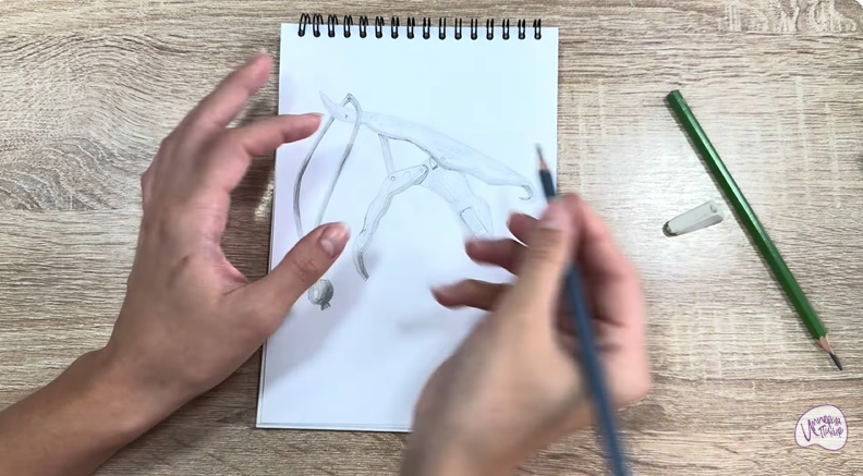 Рисуем Липгрип для рыбалки