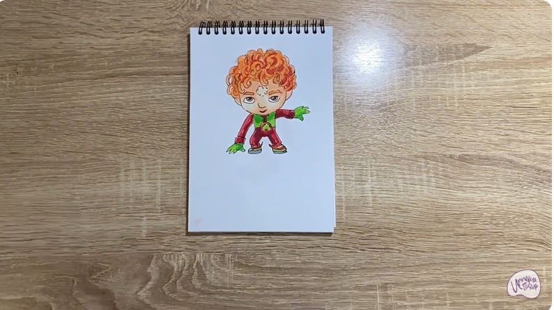 Рисуем Скаут из "Команда Флоры"