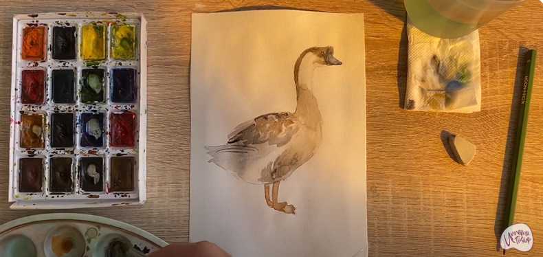 Рисуем Сухонос