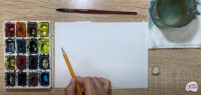 Рисуем Природная зона