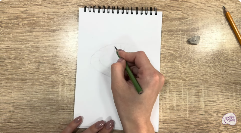 Рисуем Резинка-пружинка