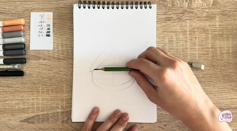 Рисуем Пудра для лица