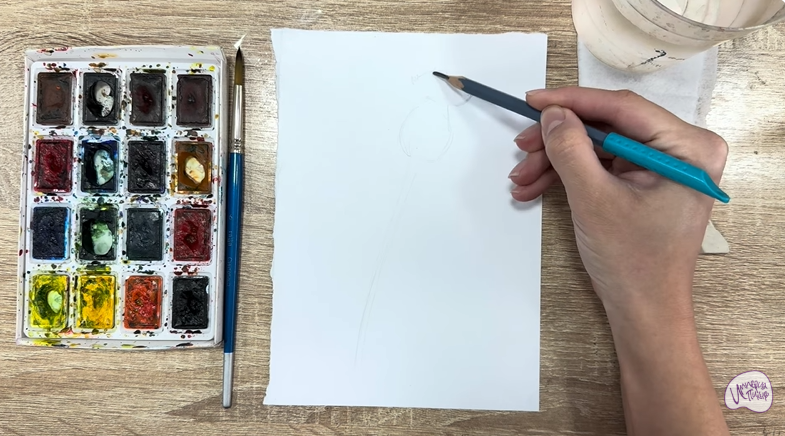 Рисуем Бодяк