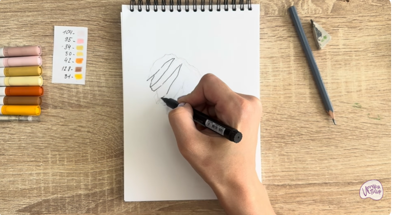 Рисуем Бризоль