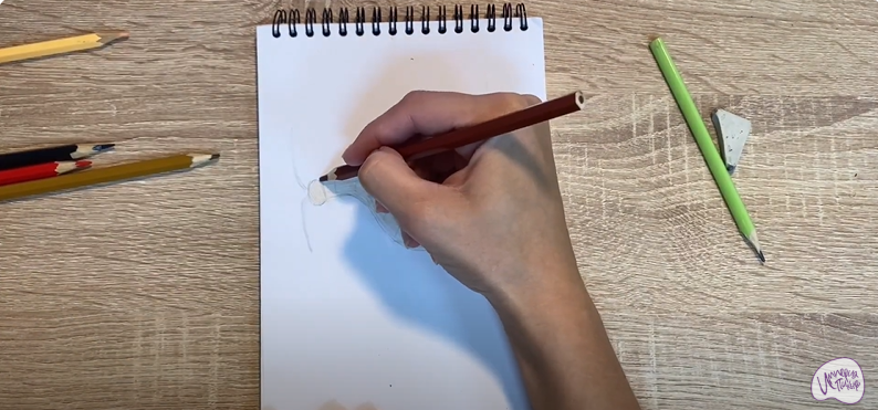 Рисуем Сколопендра