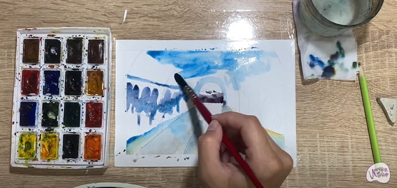 Рисуем Океанариум