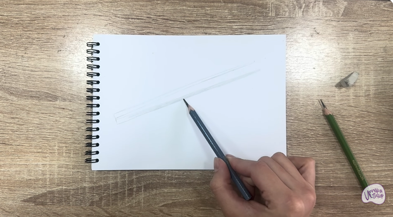 Рисуем Палочки для еды