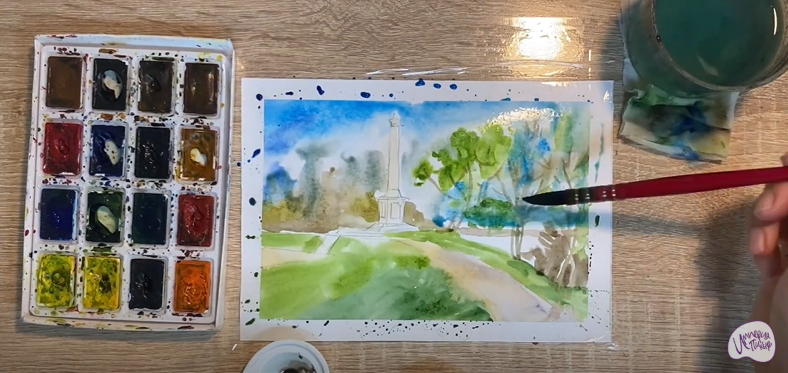 Рисуем Великие Луки