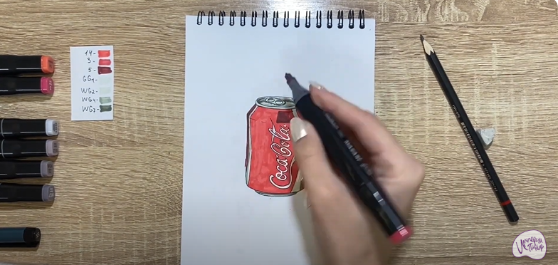Рисуем Кока Кола