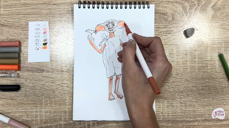 Рисуем Добби