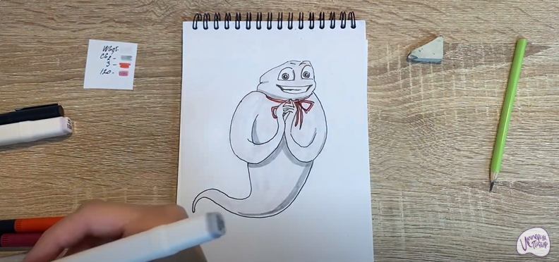 Рисуем Арчи из "Царевны"