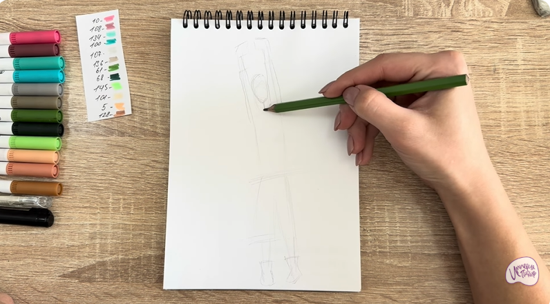 Рисуем Фред из "Город героев"