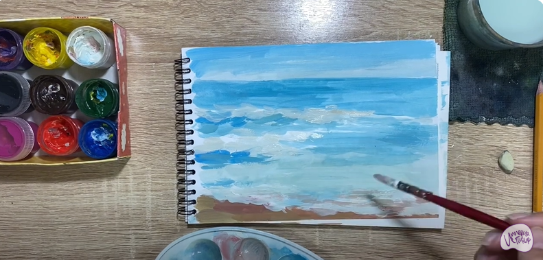 Рисуем Море