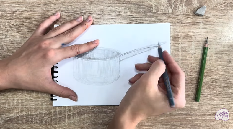 Рисуем Сотейник