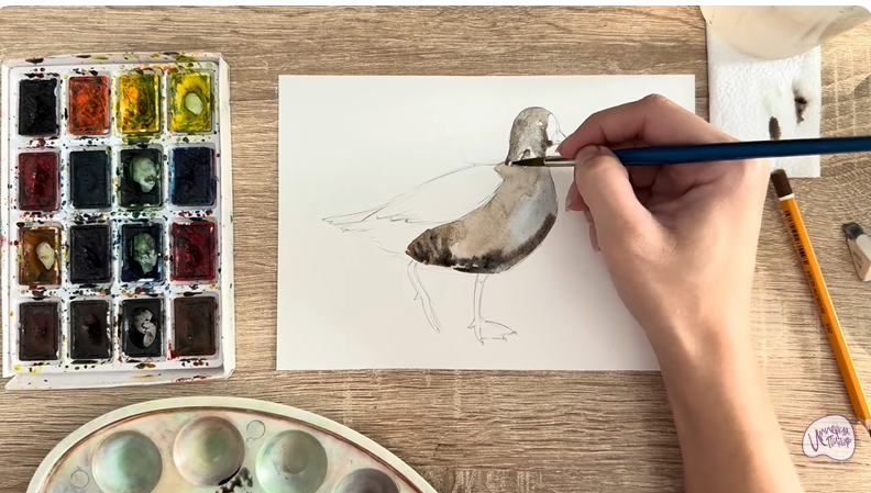 Рисуем Пискулька